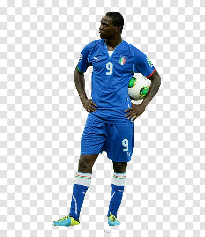 Team Sport Sports Football Player ユニフォーム - Soccer - Balotelli Transparent PNG