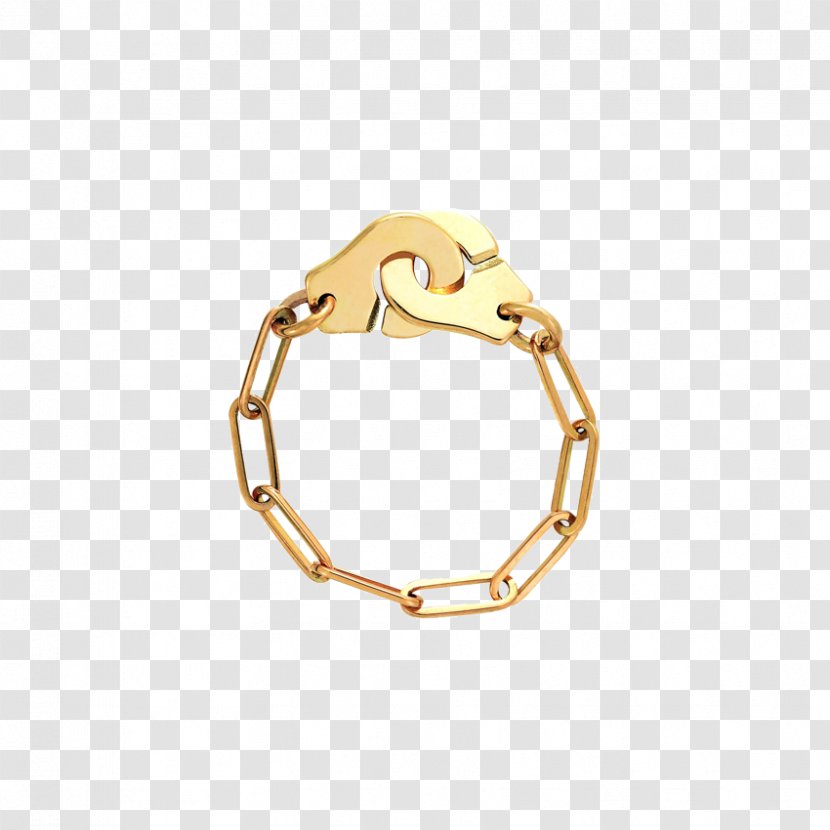 Dobermann Great Dane Dog Collar Chain Van - Ring - Gold Transparent PNG