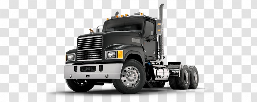 Mack Trucks Tire Car Pinnacle Series - Autocar Company Transparent PNG