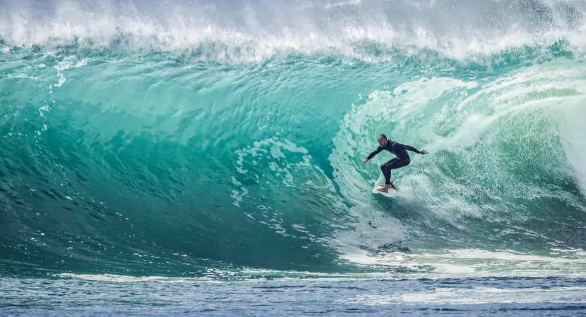 Peniche, Portugal Tamraght Newquay Surfing Surf Spot - Ocean Transparent PNG