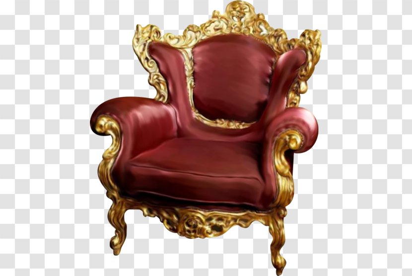 Throne Chair Furniture Clip Art Table Transparent PNG