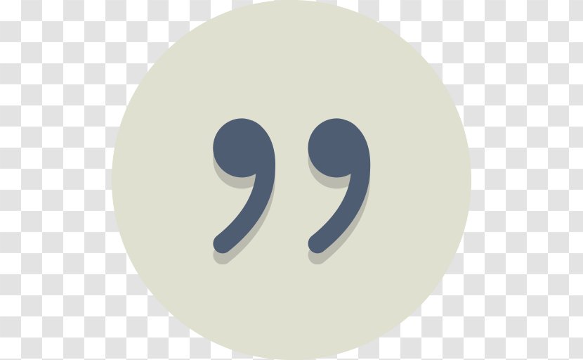 Quotation Marks In English Citation Symbol - Web Page Transparent PNG