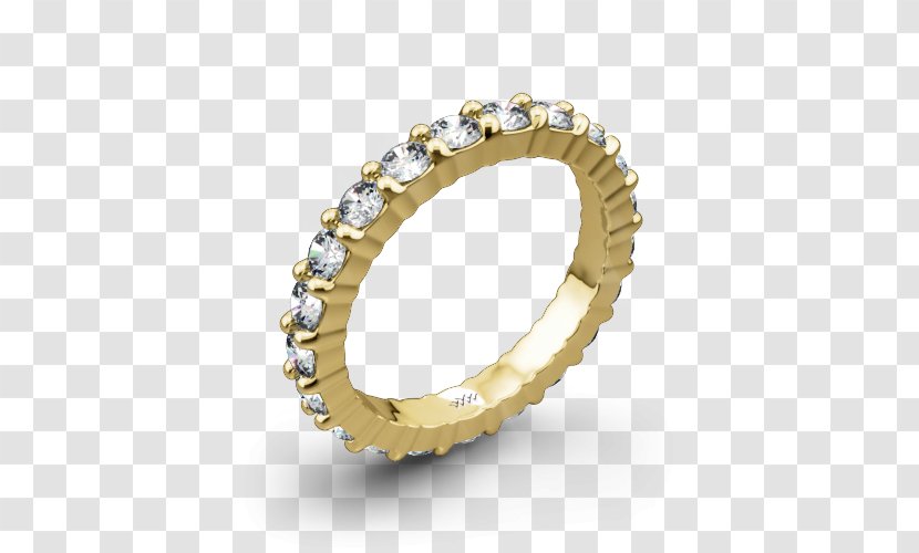 Wedding Ring Engagement Colored Gold - Ceremony Supply - Infinity Transparent PNG