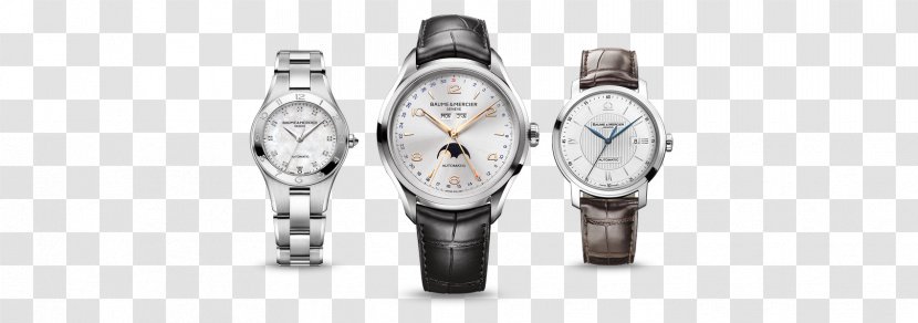 Baume Et Mercier Watch Jewellery Chronograph Clock - Rolex Transparent PNG