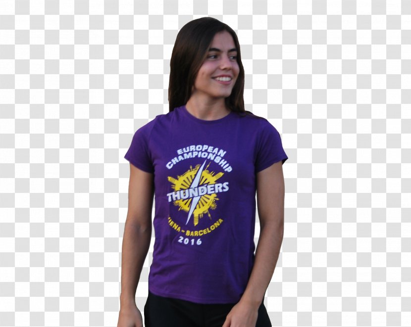 T-shirt Shoulder Sleeve 2016–17 Oklahoma City Thunder Season Barcelona - Shirt Transparent PNG