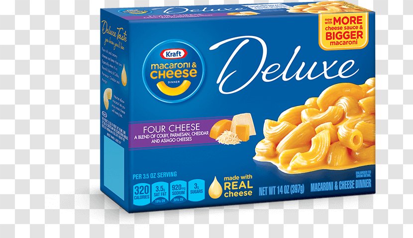 Kraft Dinner Macaroni And Cheese Milk - Mac N Transparent PNG