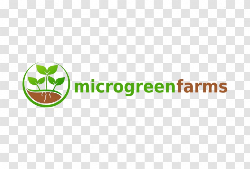 Logo Microgreen Brand - Scoopit Transparent PNG