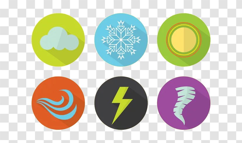 Weather Wind Tornado Icon - Cartoon Vector Transparent PNG