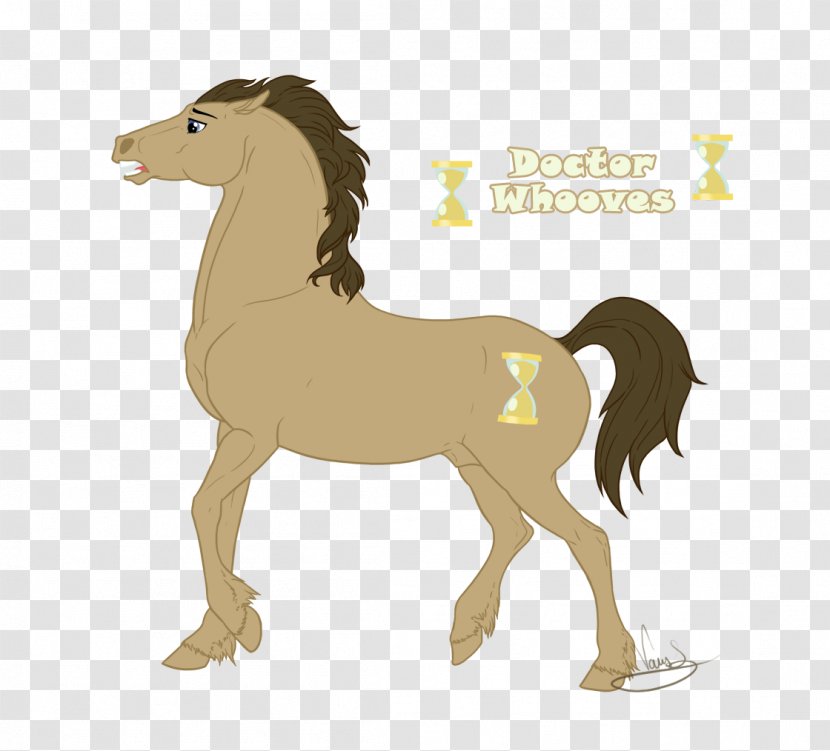 Mustang Foal Stallion Colt Pony - Fictional Character Transparent PNG