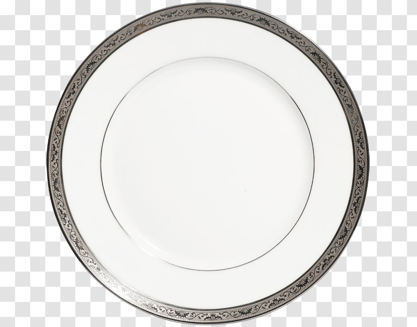 Plate Platter Silver Tableware Transparent PNG