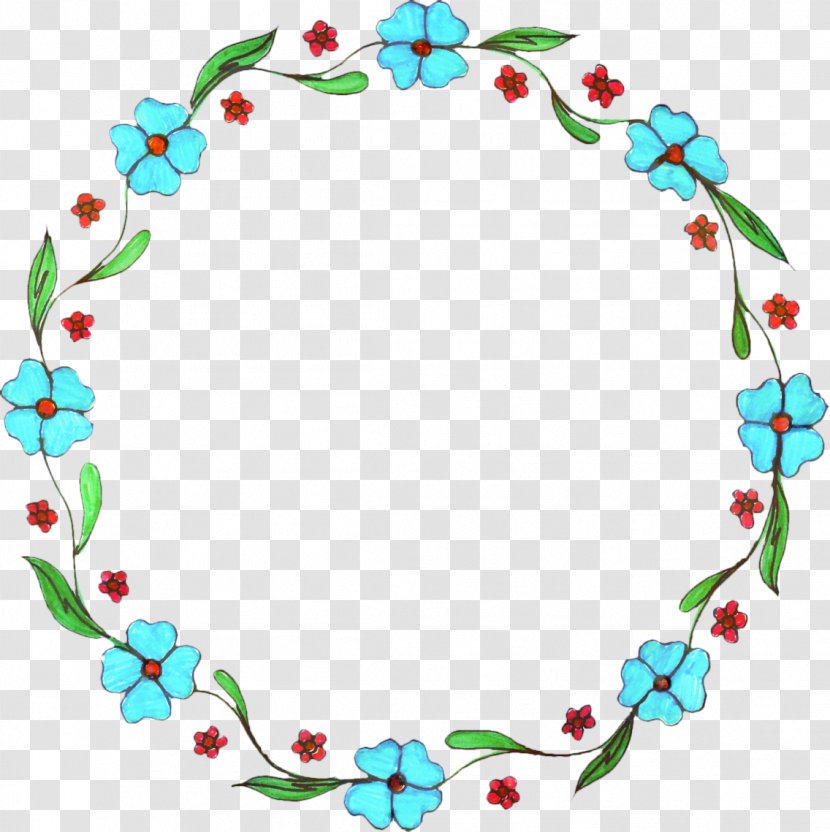 Flower Background Frame - Picture Frames - Holly Ornament Transparent PNG