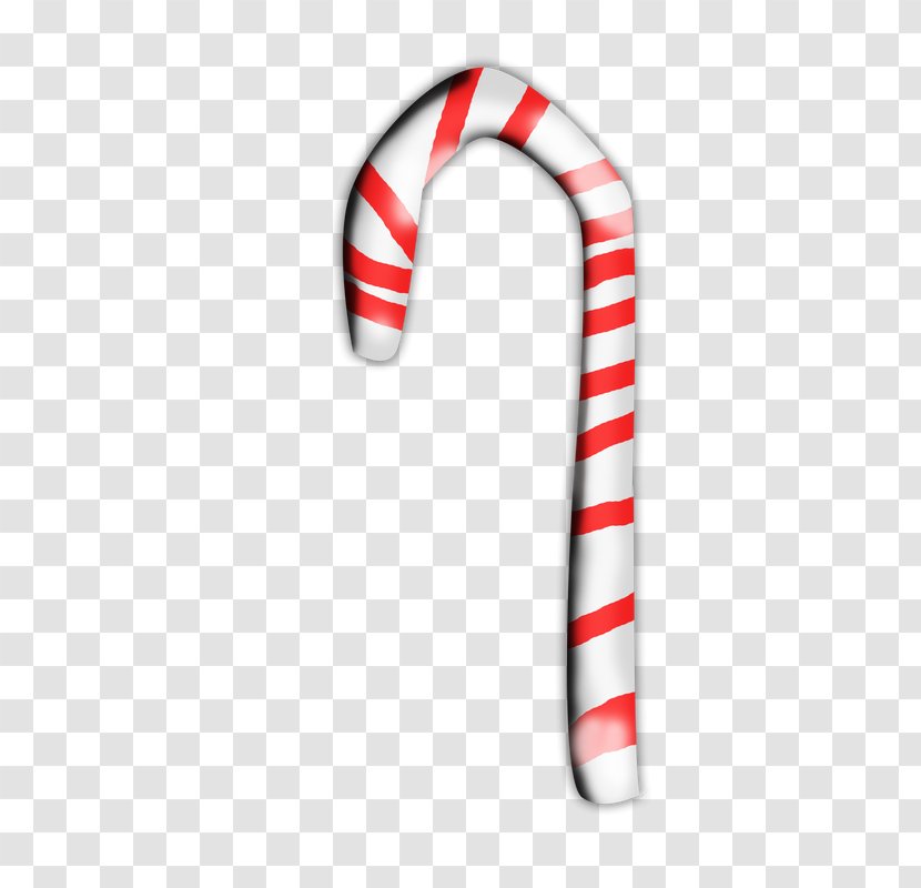 Candy Cane Font - Design Transparent PNG