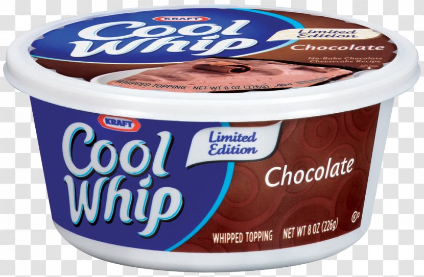 Ice Cream Cool Whip Kraft Foods Dessert - Dairy Product - Antique Pudding Transparent PNG