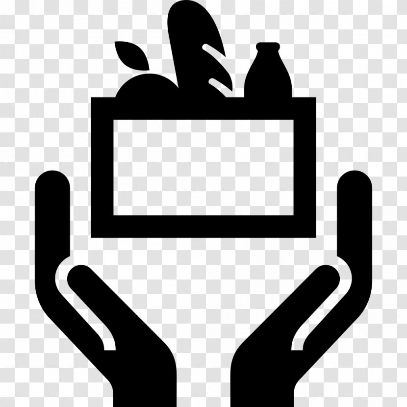 Food Bank Volunteering - Hand - Icon Transparent PNG