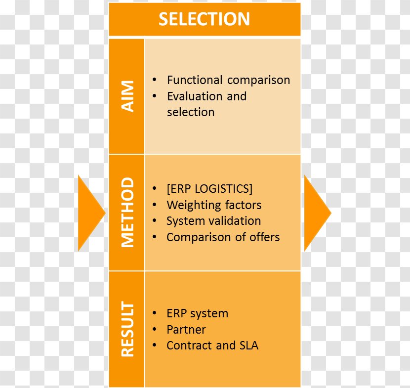 Enterprise Resource Planning Consultant ERP System Selection Methodology Logistics Management - Implementation - Business Productivity Software Transparent PNG