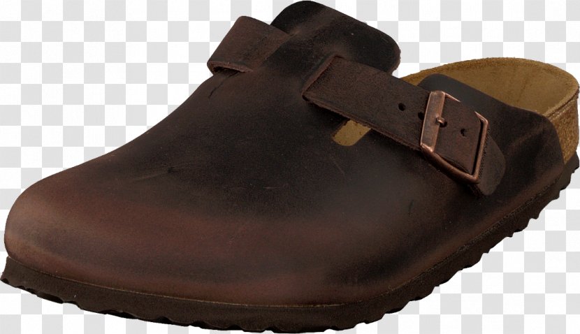 Slipper Shoe Sandal Leather Birkenstock - Sports Shoes - Pisa Transparent PNG