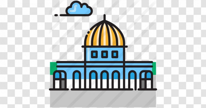 Dome Of The Rock - Monument - Al Aqsa Transparent PNG