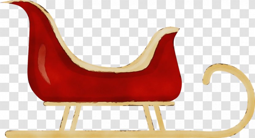 Furniture Red Chair Transparent PNG