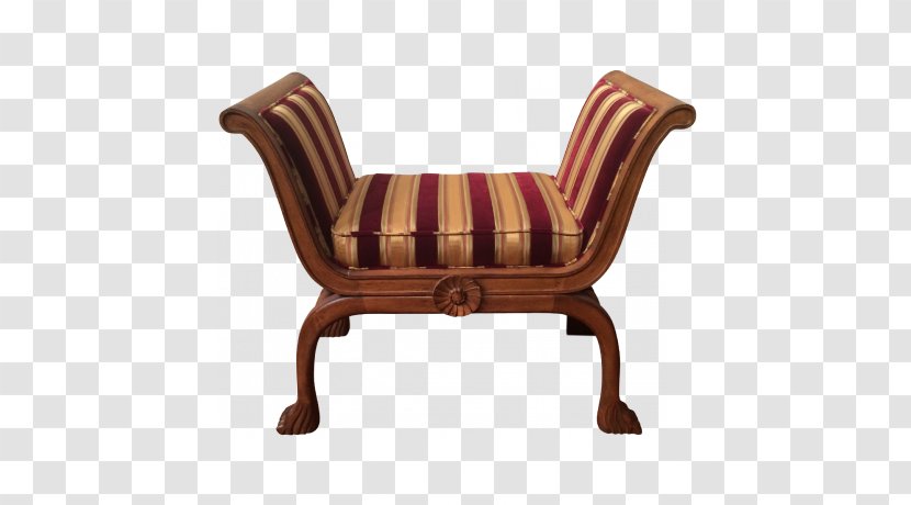 Chair Armrest Wood Garden Furniture - Silk Cloth Transparent PNG