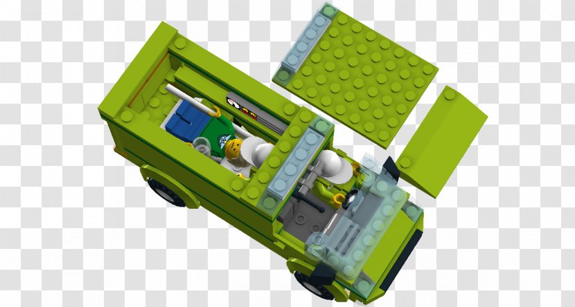 Brand Product Design - Grass - LEGO Ambulance Transparent PNG