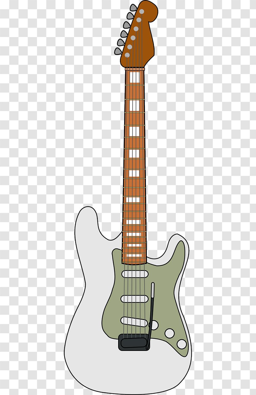 Fender Stratocaster Electric Guitar Musical Instruments Corporation Squier - Frame Transparent PNG