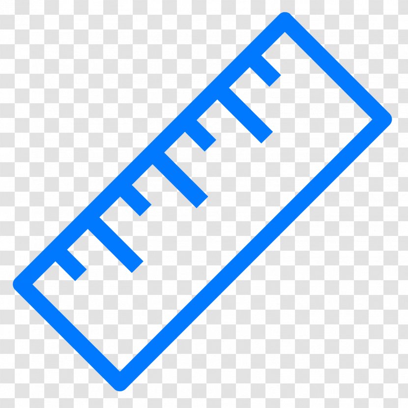 Ruler Icon Design - Organization Transparent PNG