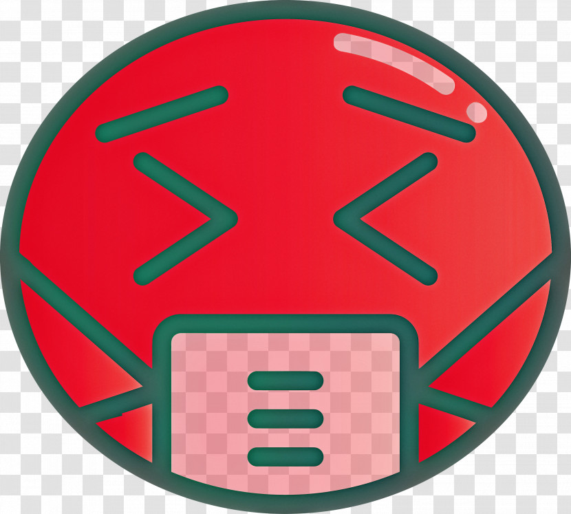 Emoji With Medical Mask COVID Corona Virus Disease Transparent PNG