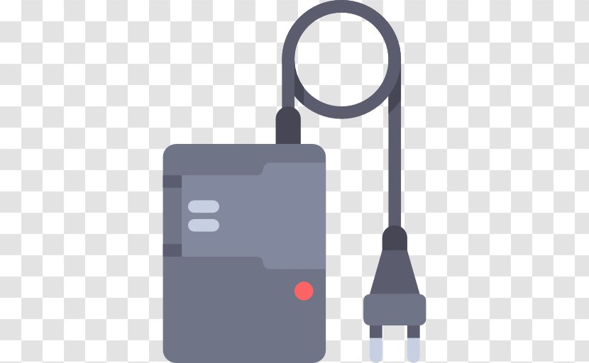 Battery Charger Icon - Technology - Unplugged Removable Hard Disk Transparent PNG