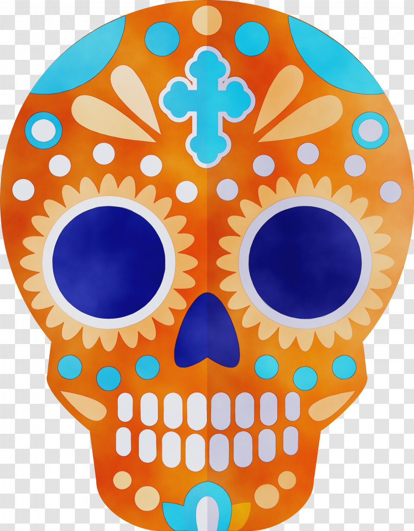 Drawing Logo Painting Calavera Day Of The Dead Transparent PNG