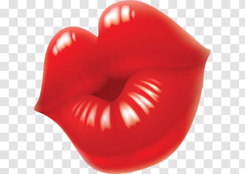 Lip Kiss Clip Art - Document - Blog Transparent PNG