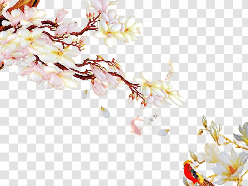 Download Chinese Painting Computer File - Editing - Creative New Year Transparent PNG