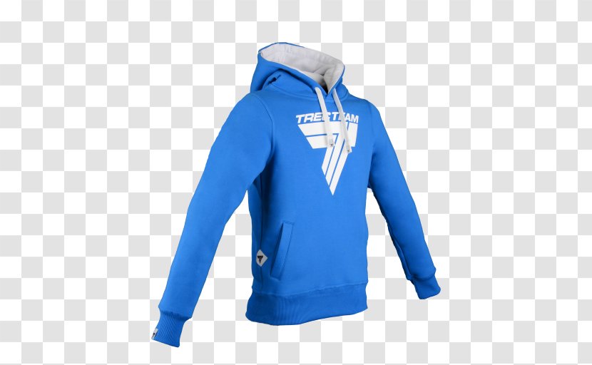 Hoodie Bluza Polar Fleece Blue - Color - Bigger Zoom Big Transparent PNG