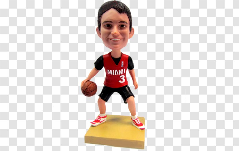 Bobblehead Doll Child Basketball Buddy - Toddler Transparent PNG