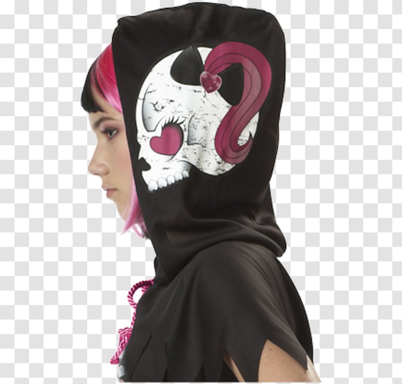 Mask Pink M Neck - Costume Transparent PNG