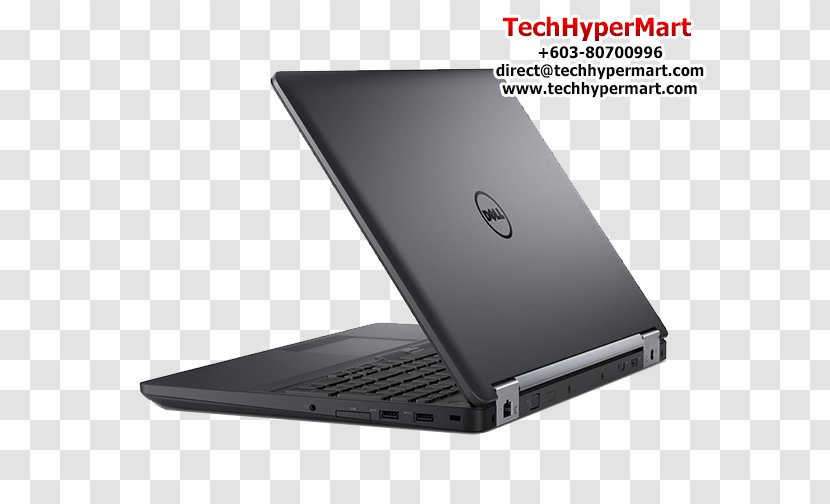 Netbook Dell E5570 Laptop Computer Hardware Output Device Transparent PNG