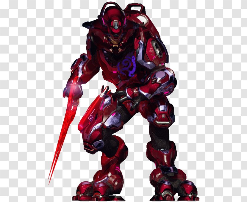 Halo 5: Guardians 4 2 Sangheili Covenant - Weapon - Supreme Allied Commander Transparent PNG