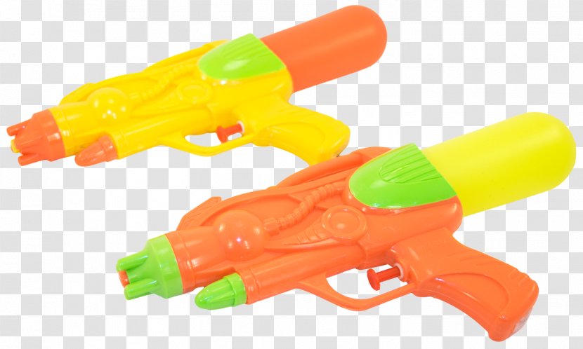 Plastic Gun - Water Transparent PNG