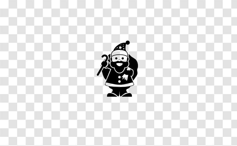 Christmas Tree Santa Claus Clip Art - Logo Transparent PNG