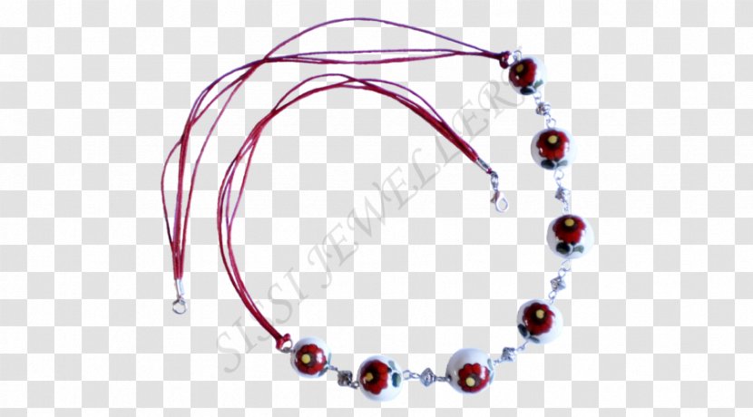Necklace Bead Bracelet Body Jewellery - Fashion Accessory Transparent PNG