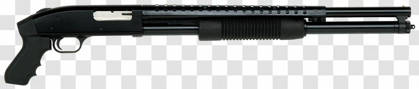 Mossberg 500 Pump Action 20-gauge Shotgun Firearm - Cartoon - Tactical Shooter Transparent PNG