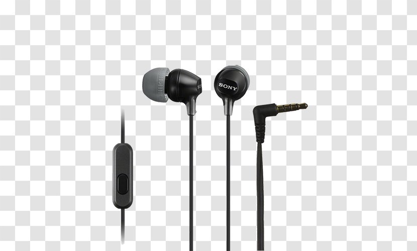 Sony EX15LP/15AP Headphones 索尼 H.ear In XB450AP EXTRA BASS - Audio Equipment - Mp3 Transparent PNG