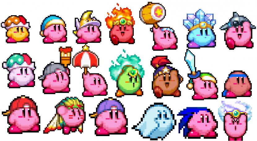 Kirby 64: The Crystal Shards Kirby's Dream Land Epic Yarn Kirby: Squeak Squad Course - Video Game Transparent PNG