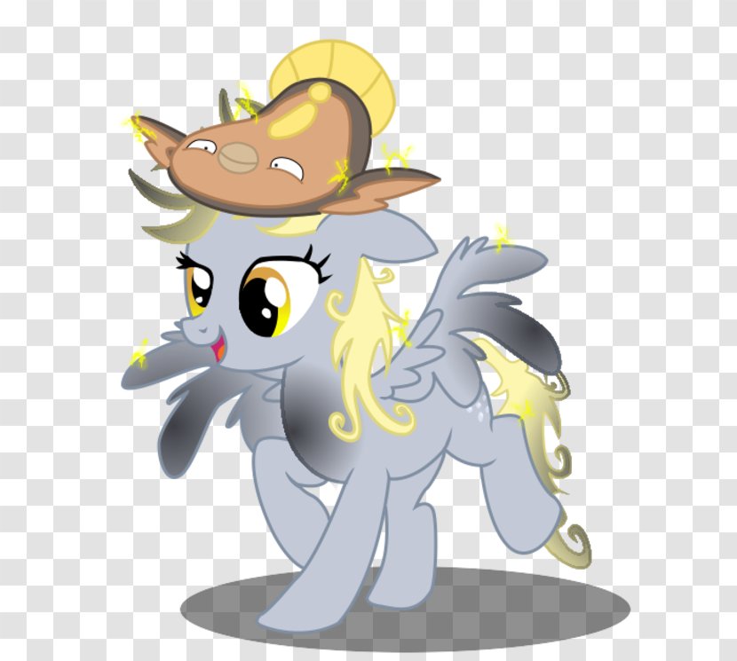 Pony Derpy Hooves Applejack Fluttershy Scootaloo - Horse Transparent PNG