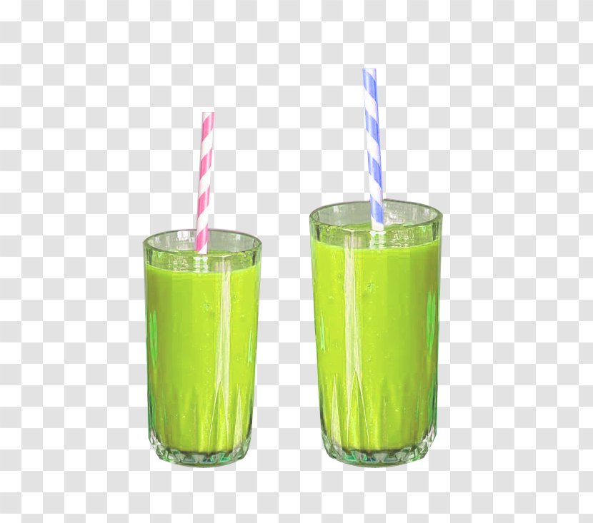 Juice Milkshake Aojiru Cucumber Drink - Drinking Transparent PNG