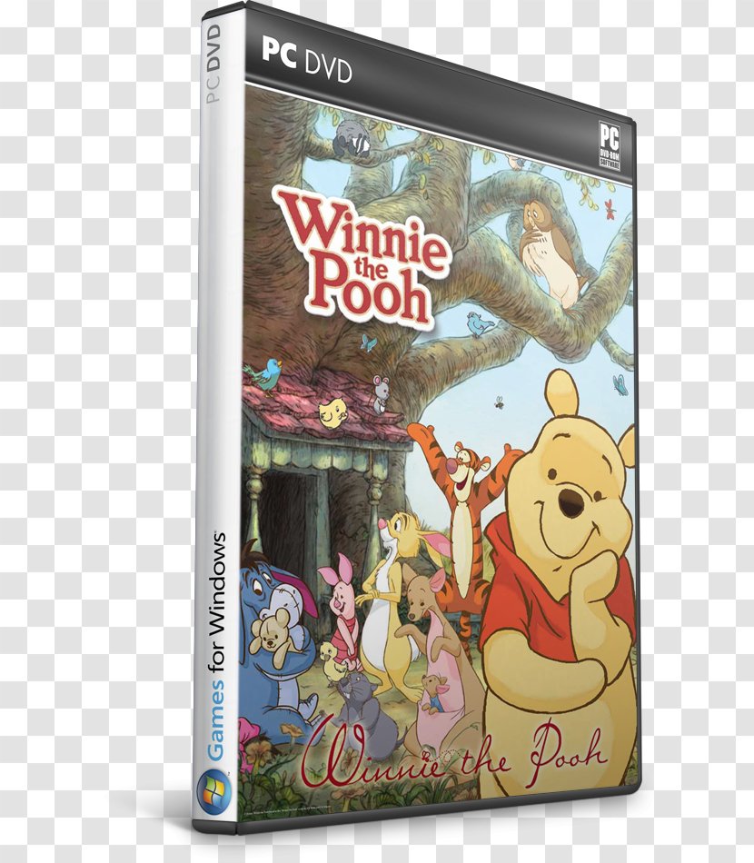 Winnie-the-Pooh PlayStation 2 Winnie The Pooh's Rumbly Tumbly Adventure Train Fever PC Game - Technology - Pooh Transparent PNG