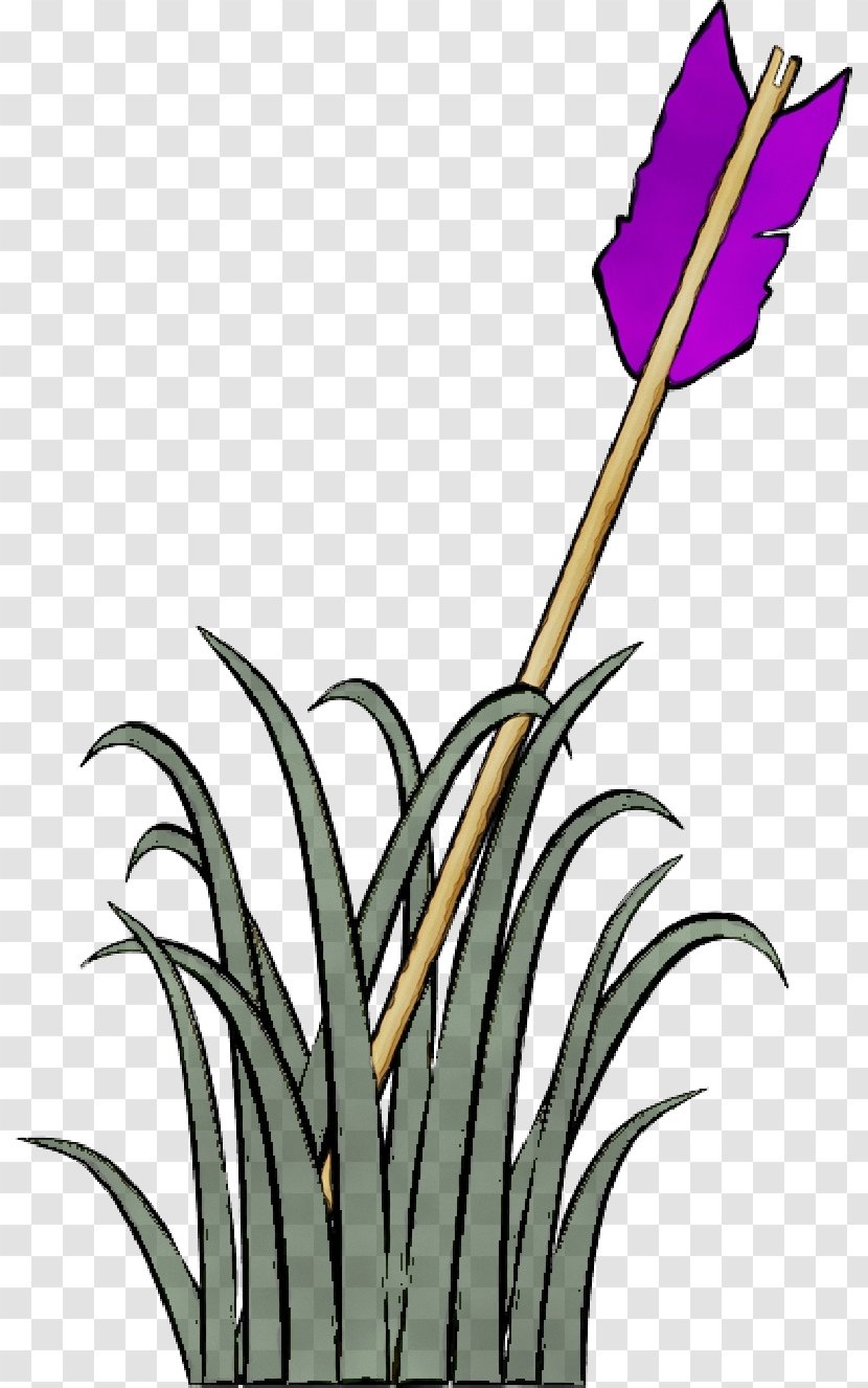 Silhouette Transparency Cartoon Drawing - Wet Ink - Plant Flower Transparent PNG