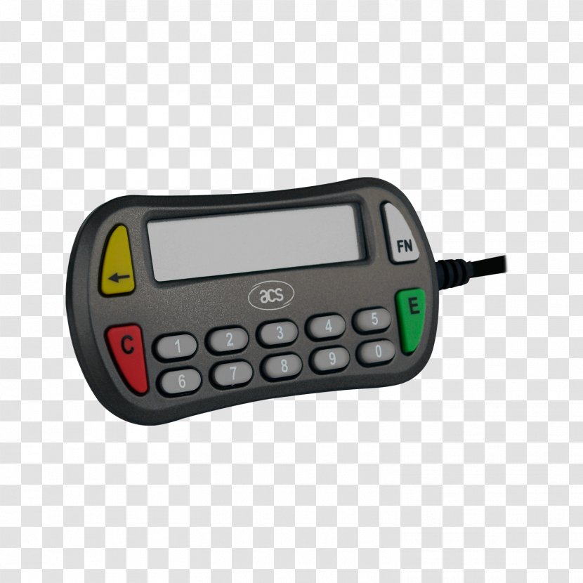 PIN Pad Card Reader Credit Smart Access Control - Computer Hardware Transparent PNG