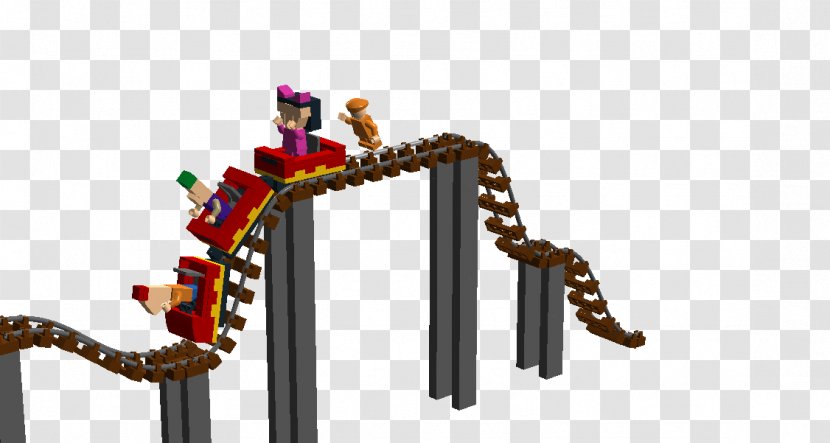 Phineas Flynn Lego Ideas Ferb Fletcher Rollercoaster - Giraffe - Roller Coaster Transparent PNG