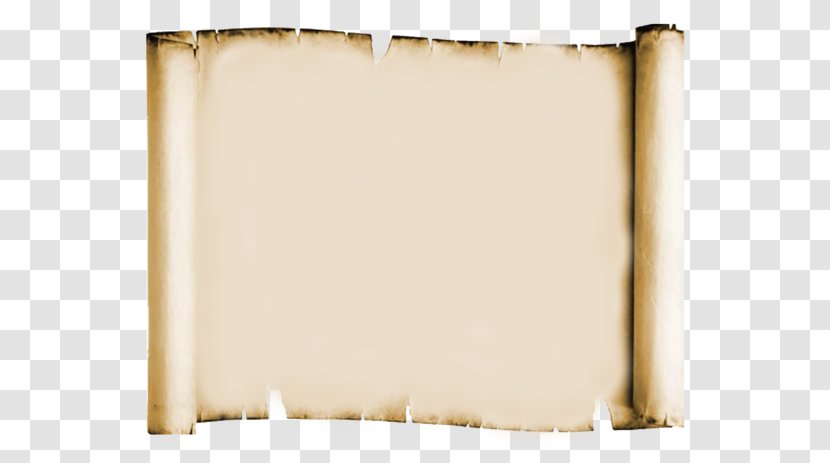 Paper Parchment Scroll Picture Frames - Material - Parchemin Transparent PNG