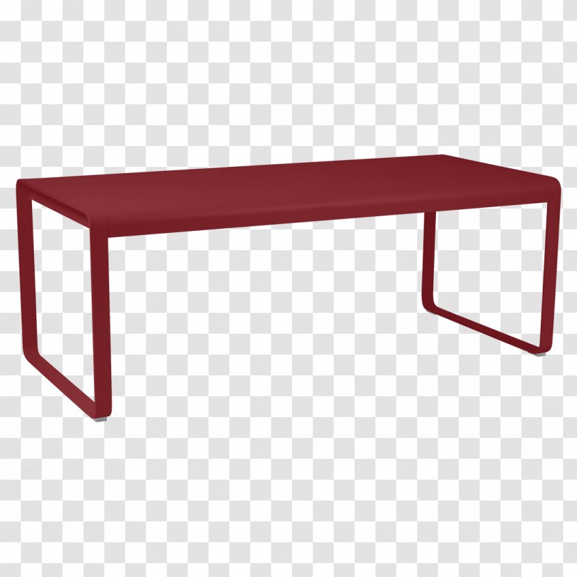 Table Garden Furniture Fermob SA - Lowboy Transparent PNG